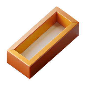 fascinante extraordinário mínimo geométrico fronteira, afiado arestas, peso único acidente vascular encefálico com escalável Projeto. png