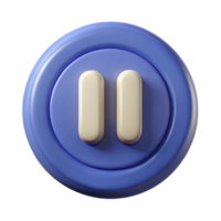 celebrated industrial Pause button symbol. Crisp edges, scalable, single-weight stroke with Scalable Design. handcrafted png