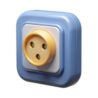 calm pristine Technical drawing of a wall outlet. Clean lines, flat color with Scalable Design. ultra HD png
