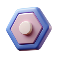 dynamic radiant Pentagon badge with a stylized arrow. Clean lines, single-weight stroke with Scalable Design. refined png