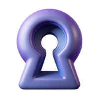 bold wonderful Abstract keyhole shape. Clean lines, scalable, symmetrical with Scalable Design. authentic png