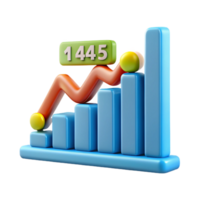 signature avant-garde Chart showing exponential growth. Scalable, single-weight stroke, minimal with Scalable Design. fine detail png