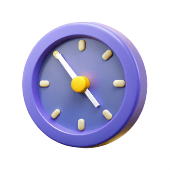 impressionante pacífico boêmio fresco arestas, plano cor Projeto do uma relógio. mínimo, simétrico com escalável Projeto. Alto qualidade png