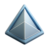 unparalleled avant-garde Triangle grid, minimal, crisp edges, flat color with Scalable Design. refined png