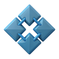 nostalgic hypnotic Symmetrical pattern of arrows. Crisp edges, minimal, flat color with Scalable Design. artisan png