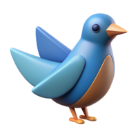 coveted urban A stylized bird with triangular wings. Flat color, clean lines, with Scalable Design. gallery standard png