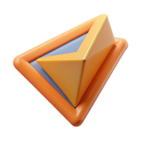 vibrant unparalleled Expanding triangles, minimal, flat color, clean lines with Scalable Design. png