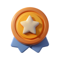 glorious whimsical geometric Circular badge with a star. Clean lines, flat color, minimal design with Scalable Design. handcrafted png