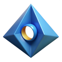 majestic remarkable Triangle with a circle inside. Crisp edges, scalable, geometric design with Scalable Design. png