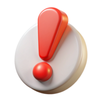 exquisite memorable A stylized exclamation point. Clean lines, flat color, with Scalable Design. png
