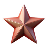 exquisite calm urban Stylized, symmetrical star with crisp edges and flat color. with Scalable Design. genuine png