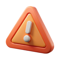 serene artistic Pictogram of a warning sign. Geometric shape, flat color, crisp edges with Scalable Design. expertly shot png