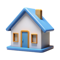 exquisite acclaimed Scalable outline of a house. Single-weight stroke, minimal design, flat color with Scalable Design. png