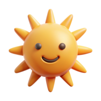 iconic geometric A smiling sun with triangular rays. Clean lines, flat color, minimal design with Scalable Design. gallery standard png
