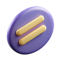 exquisite calm victorian Oval badge with two parallel lines. Single-weight stroke, flat color, clean lines with Scalable Design. high quality png