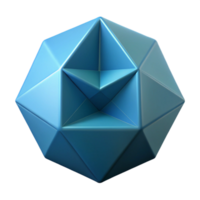 pristine impressionist A single, complex polygon with sharp edges and a solid color. Minimal with Scalable Design. elite png