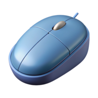 vibrant abstract Flat color illustration of a computer mouse. Clean lines, scalable, geometric with Scalable Design. masterfully captured png