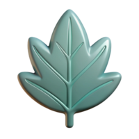 unparalleled geometric Single-weight stroke outline of a stylized leaf. Crisp edges, minimal design, flat color with Scalable Design. sharp png