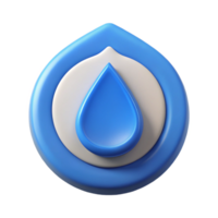 notable rustic Teardrop badge, crisp edges. Flat color, symmetrical, with Scalable Design. flawless png