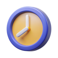 exquisite dreamy nordic Minimalist clock icon, single-weight stroke. Flat color, crisp edges, with Scalable Design. exclusive png