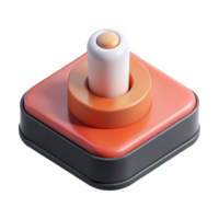 enchanting playful nordic Technical schematic of a simple switch. Clean lines, with Scalable Design. authentic png