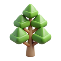 rare rustic Scalable, geometric tree pattern, single-weight stroke, flat color with Scalable Design. studio quality png