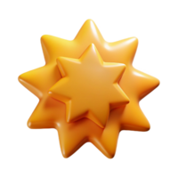 breathtaking memorable Burst badge with eight points. Symmetrical, single-weight stroke, with Scalable Design. png