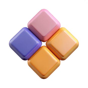 apaixonado elegante simétrico arranjo do quatro retângulos. limpar \ limpo linhas, escalável, plano cor com escalável Projeto. autêntico png