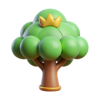 memorable coastal Minimalist logo of a stylized tree with clean lines and flat green color with Scalable Design. exclusive png