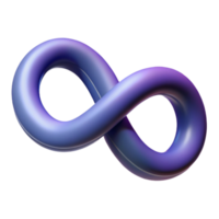 impressive reflective bohemian An abstract infinity loop. Minimal, crisp edges, single-weight stroke with Scalable Design. impeccable png