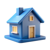 dramatic exquisite Blueprint of a simple house. Minimal design, single-weight stroke with Scalable Design. flawless png