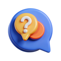 gorgeous exemplary Speech bubble badge with a question mark. Scalable, crisp edges, minimal with Scalable Design. png