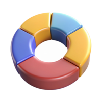 harmonious exquisite Circular infographic with five segments, different flat colors. Clean lines, minimal design with Scalable Design. gallery standard png