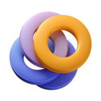 exceptional organic Crescent moon badge with a dot. Flat color, clean lines, symmetrical with Scalable Design. high resolution png