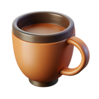 inspirado criativo mínimo silhueta do uma café copo. limpar \ limpo linhas, escalável projeto, plano cor com escalável Projeto. habilmente tiro png