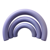exquisite dreamy futuristic Minimalist clock icon with simple hands. Crisp edges, flat color, single-weight stroke with Scalable Design. museum quality png