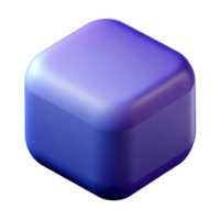 exquisite playful renaissance Abstract shape with rounded corners and solid color. Clean lines. with Scalable Design. 4K png