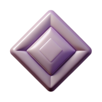 tranquil sumptuous Stylized, symmetrical arrow with crisp edges and flat color. with Scalable Design. 4K png