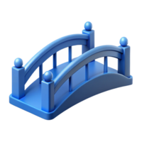 alluring celebrated Blueprint of a simple bridge. Minimal design, crisp edges, flat color with Scalable Design. png