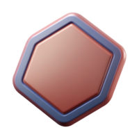 alluring notable Octagonal badge with rounded corners. Crisp edges, scalable, single-weight stroke with Scalable Design. png