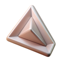 memorable artistic Repeating triangle motif. Minimal, scalable, single-weight stroke with Scalable Design. 4K png