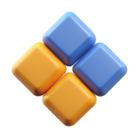 reflective striking Overlapping circles, scalable design, minimal, flat color with Scalable Design. professional png