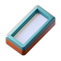 pristine futuristic Geometric border, clean lines, flat color, single-weight stroke with Scalable Design. authentic png