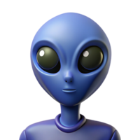 mesmerizing contemporary A stylized alien with a large, oval head. Clean lines, flat color. with Scalable Design. studio quality png