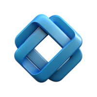 impressive victorian Abstract logo formed by two intersecting lines. Crisp edges, minimal, flat color with Scalable Design. 4K png