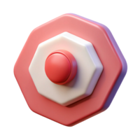 immaculate rare Stop button pictogram. Geometric shape, single-weight stroke, with Scalable Design. png