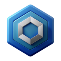 dramatic tranquil rustic A symmetrical, geometric logo using hexagonal shapes. Crisp edges, flat color, minimal with Scalable Design. gallery standard png