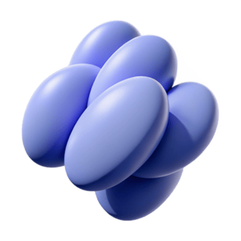 eftertraktade renässans överlappande ovaler skapande en dynamisk form. rena rader, minimal med skalbar design. studio kvalitet png