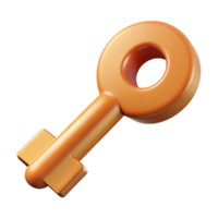 stunning creative Single-weight stroke rendering of a key. Crisp edges with Scalable Design. impeccable png