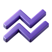 exquisite quintessential A series of parallel zig-zag lines. Crisp edges and flat color with Scalable Design. png
